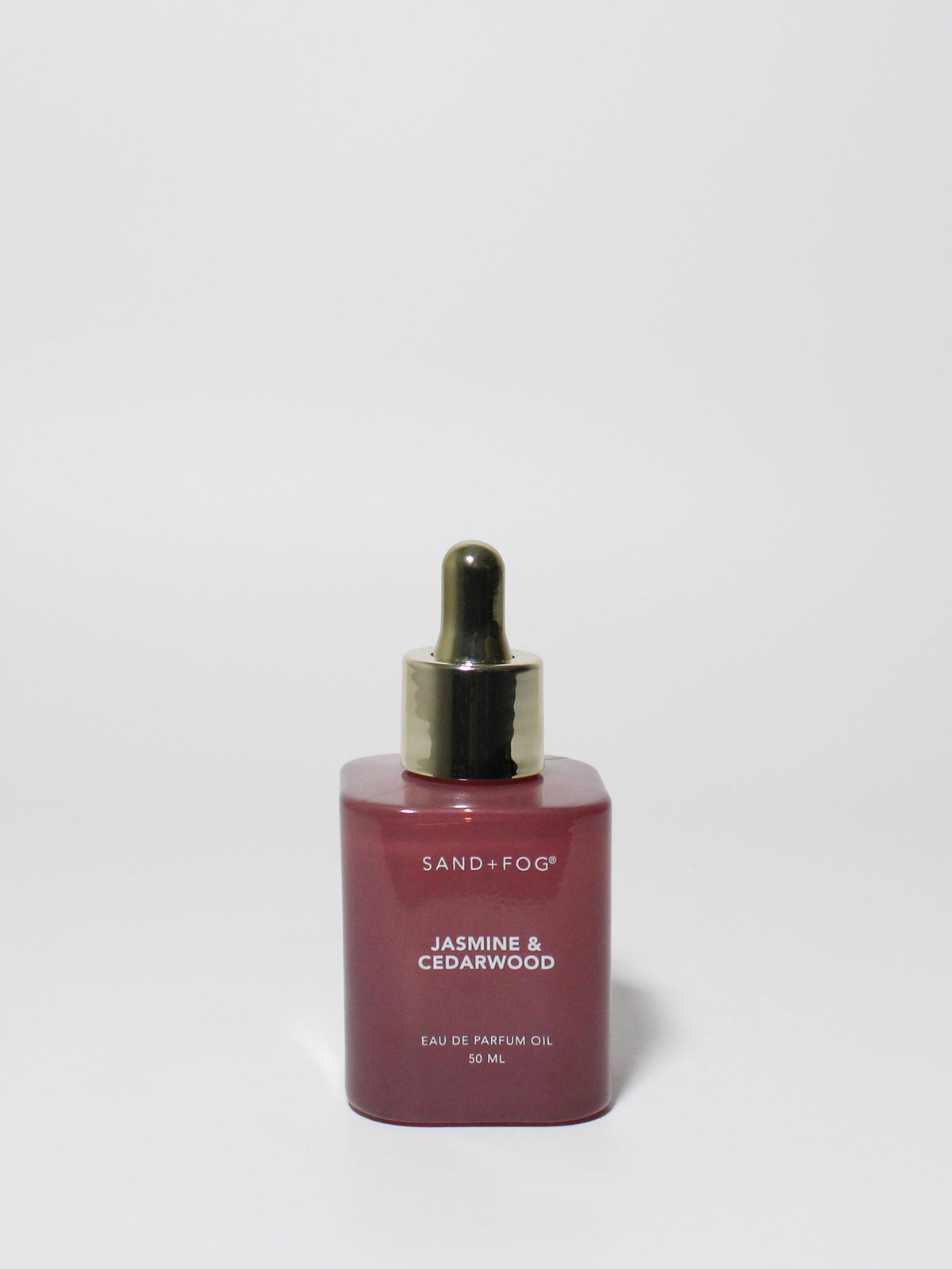 Signature Jasmine & Cedarwood 50 ml Perfume Oil Dropper