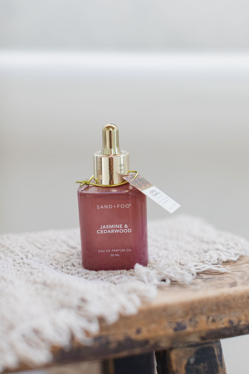 Signature Jasmine & Cedarwood 50 ml Perfume Oil Dropper