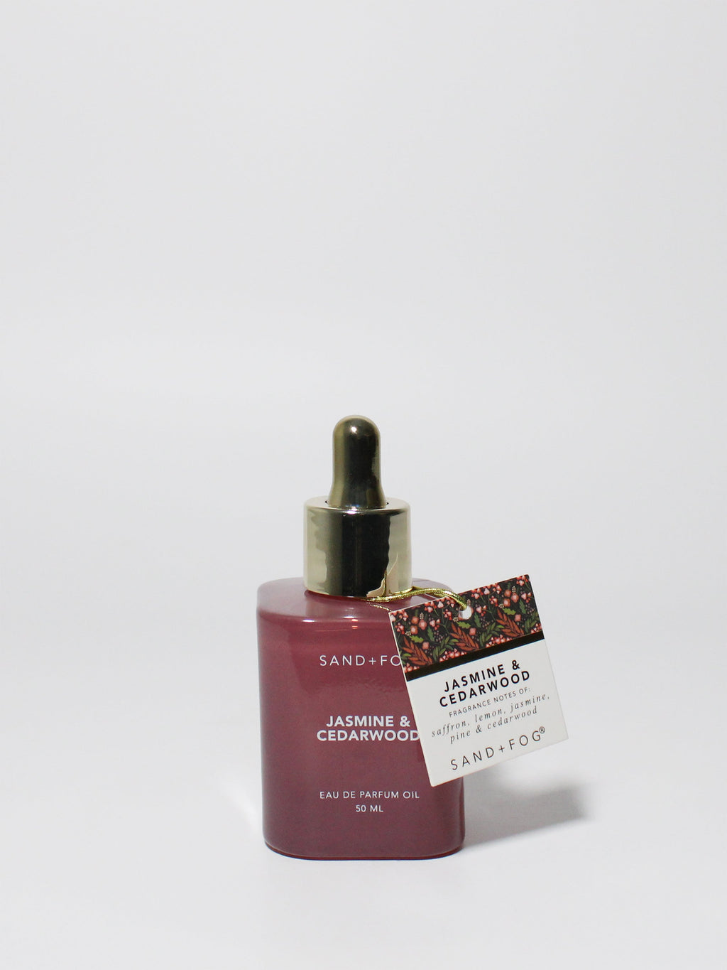 Signature Jasmine & Cedarwood 50 ml Perfume Oil Dropper