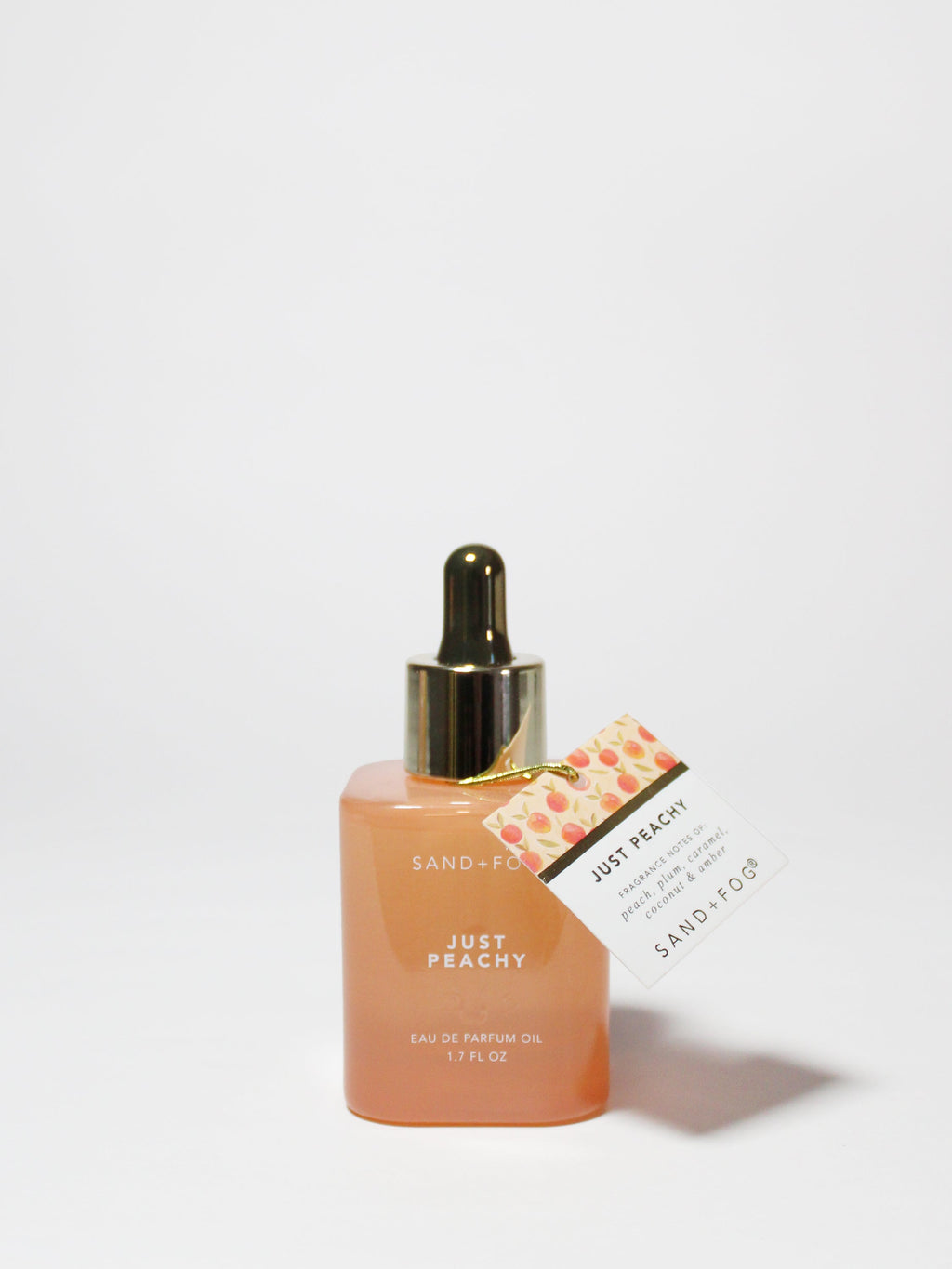 Signature Just Peachy 50ml Perfume Oil Dropper