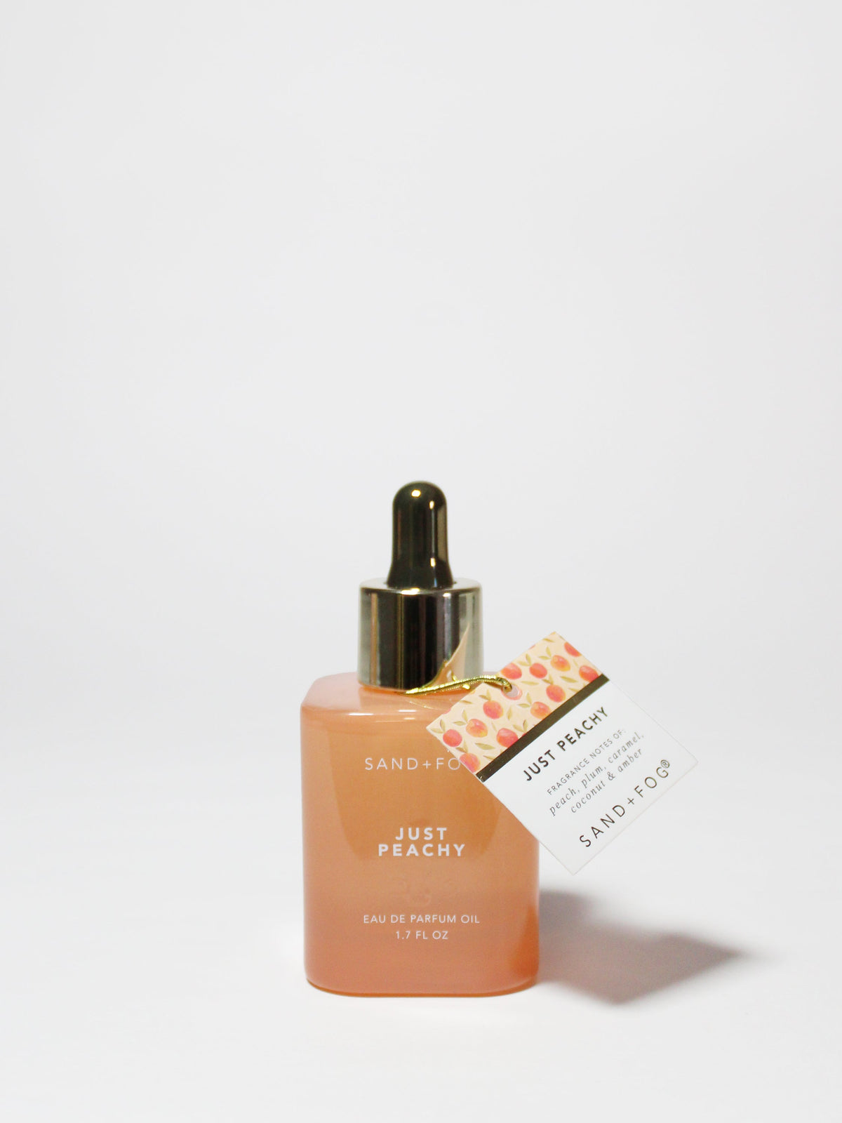 Signature Just Peachy 50ml Perfume Oil Dropper