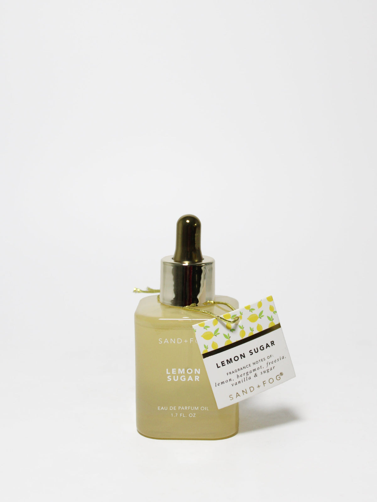 Signature Lemon Sugar 50 ml Perfume Oil Dropper