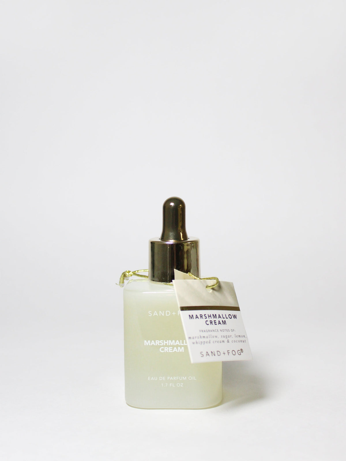 Signature Marshmallow Cream 50 ml Perfume Oil Dropper