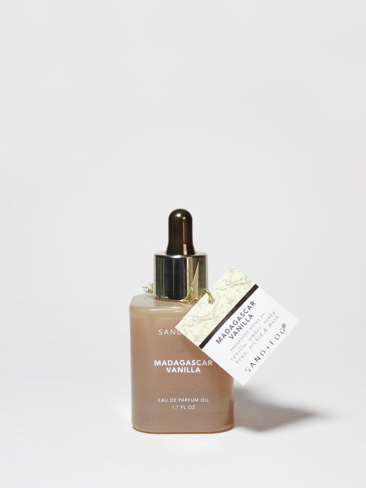 Signature Madagascar Vanilla 50ml Perfume Oil Dropper