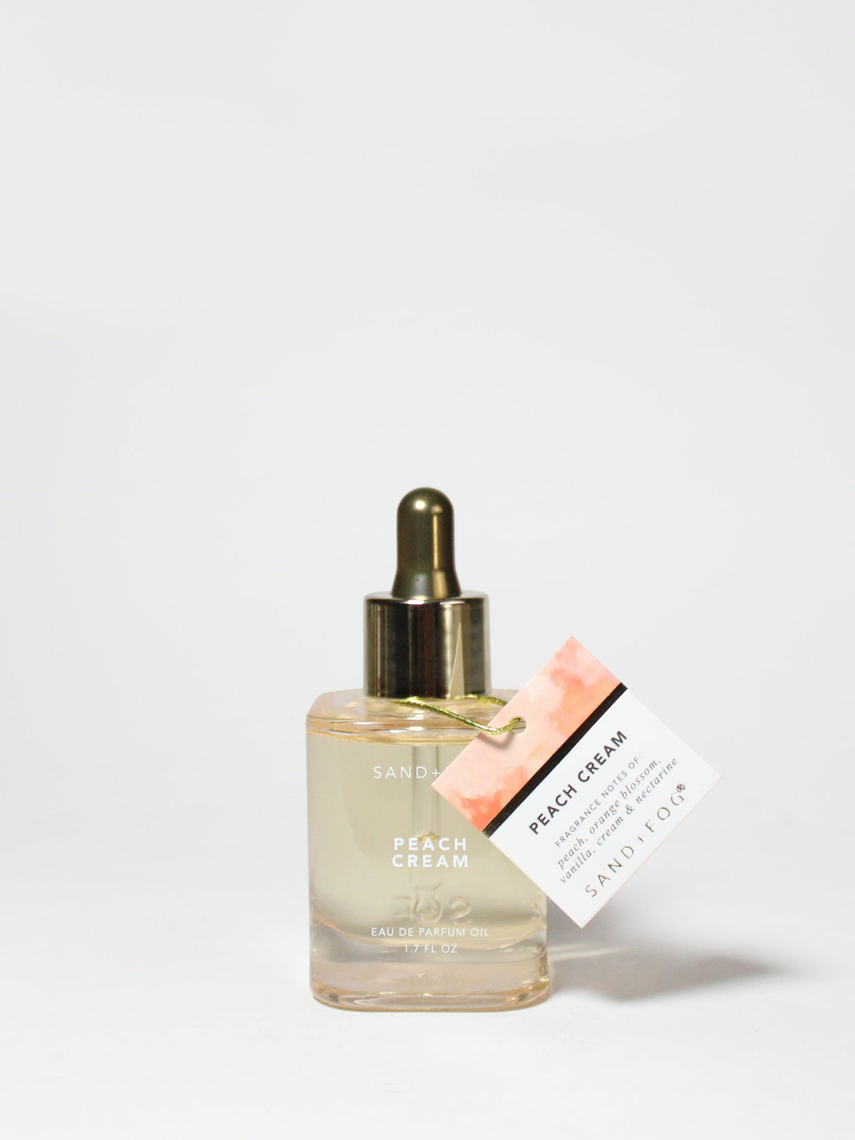 Signature Peach Cream 50ml Perfume Oil Dropper