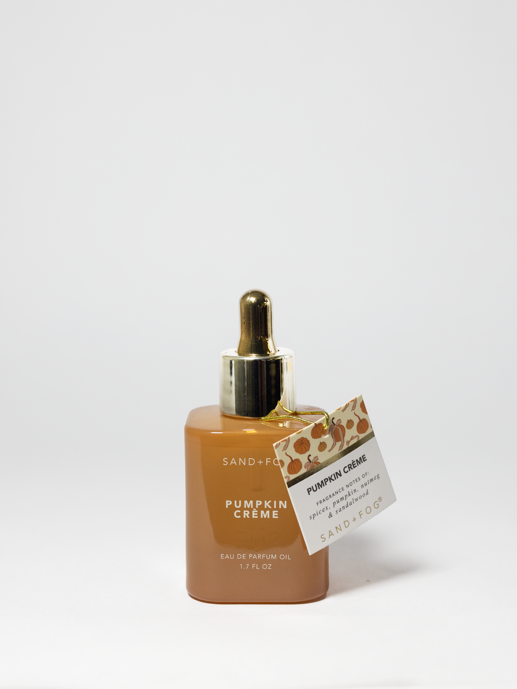 Signature Pumpkin Crème 50 ml Perfume Oil Dropper