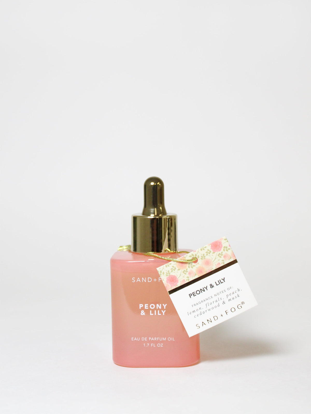 Signature Peony & Lily 50 ml Perfume Oil Dropper