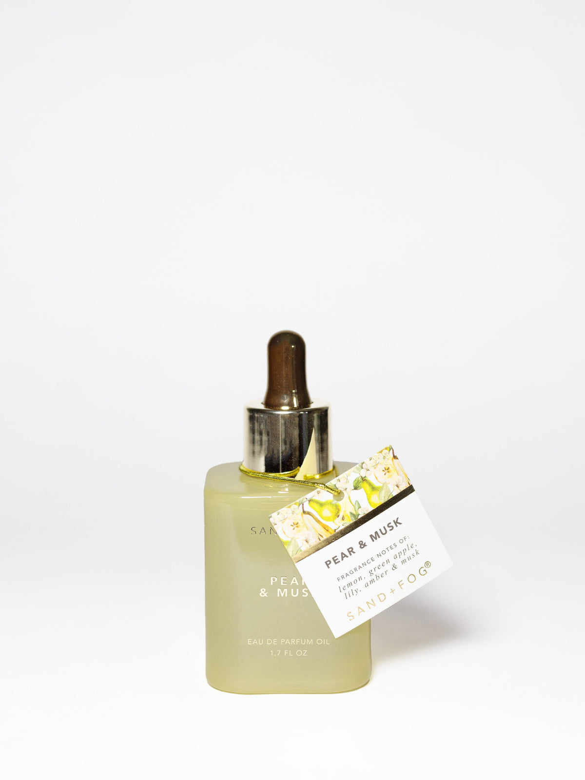 Signature Pear & Musk 50ml Perfume Oil Dropper