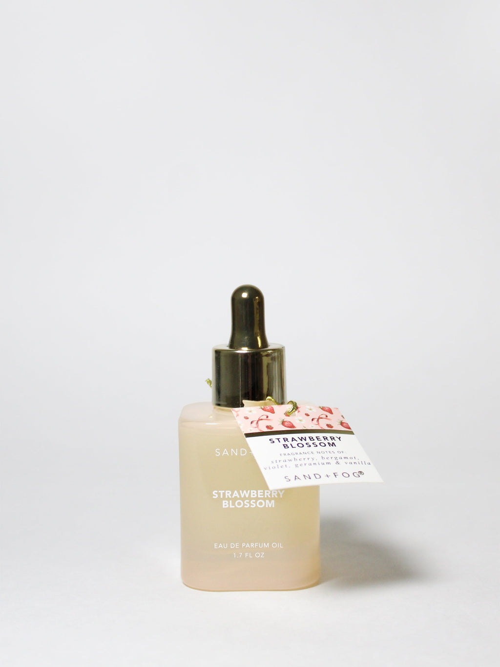 Signature Strawberry Blossom 50ml Perfume Oil Dropper