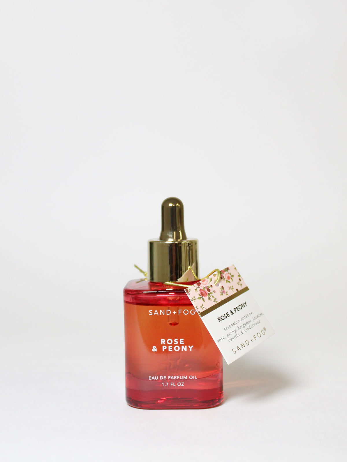 Signature Rose & Peony 50 ml Perfume Oil Dropper