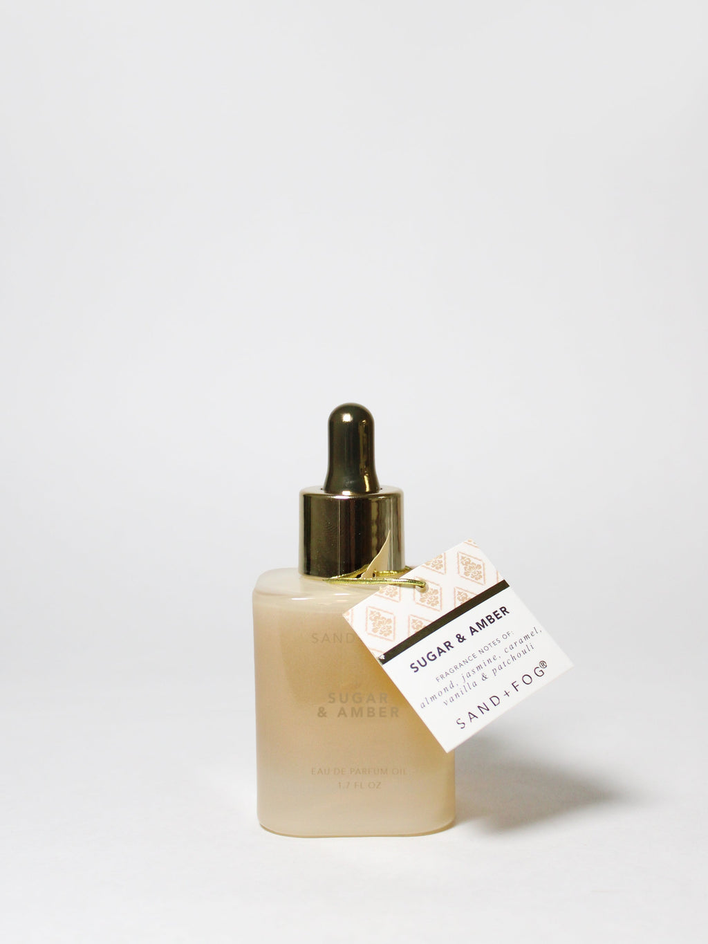 Signature Sugar & Amber 50ml Perfume Oil Dropper