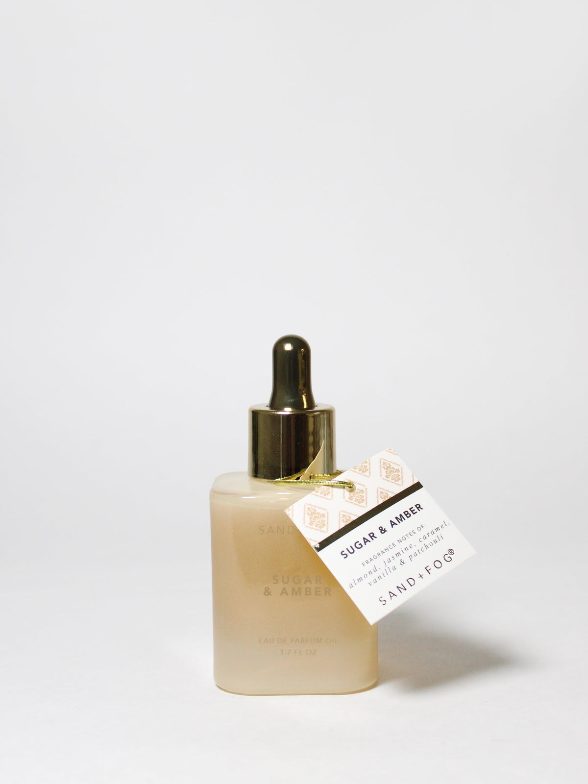 Signature Sugar & Amber 50ml Perfume Oil Dropper
