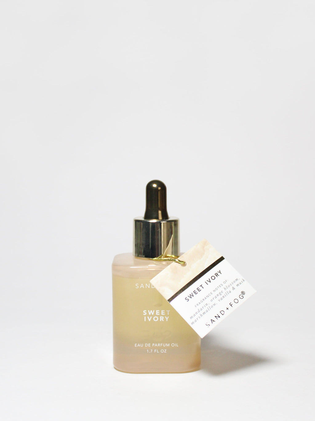 Signature Sweet Ivory 50ml Perfume Oil Dropper