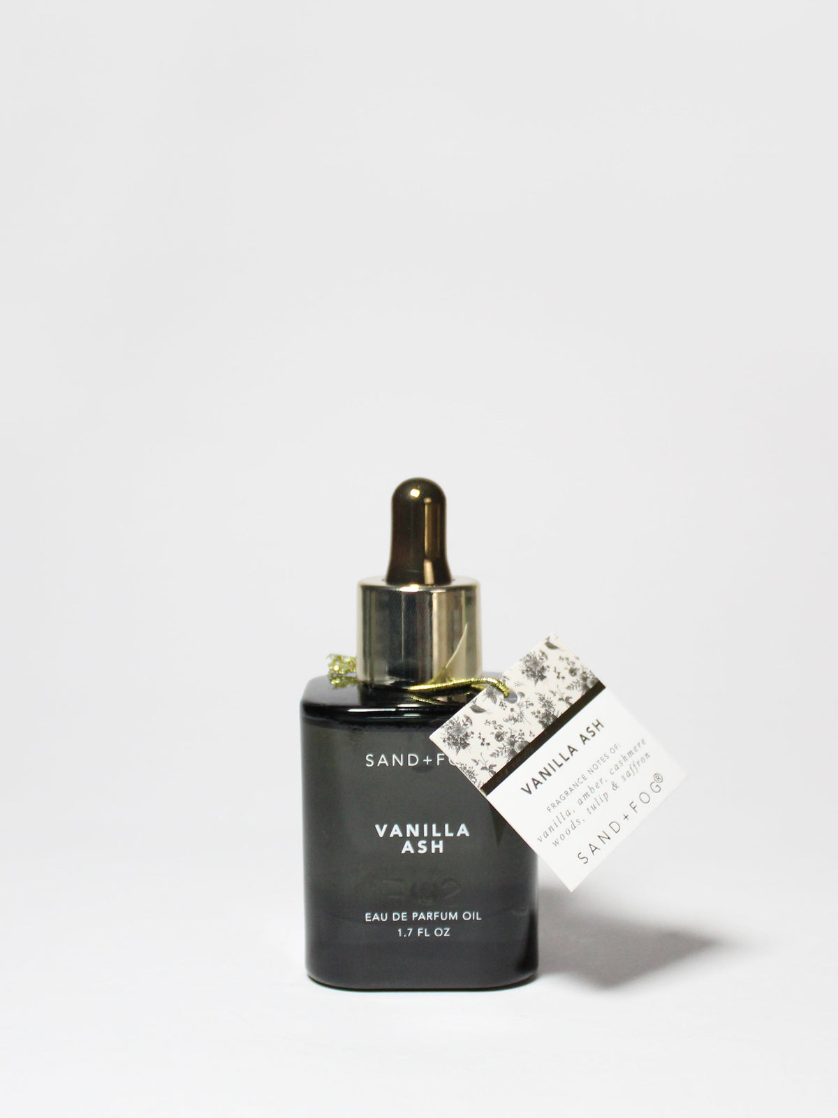 Signature Vanilla Ash 50ml Perfume Oil Dropper