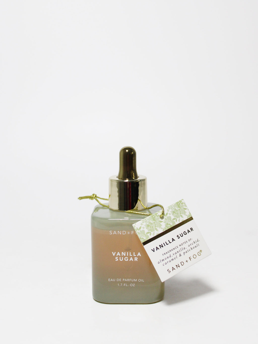 Signature Vanilla Sugar 50ml Perfume Oil Dropper