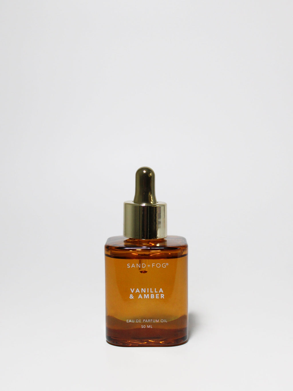 Signature Vanilla & Amber 50ml Perfume Oil Dropper