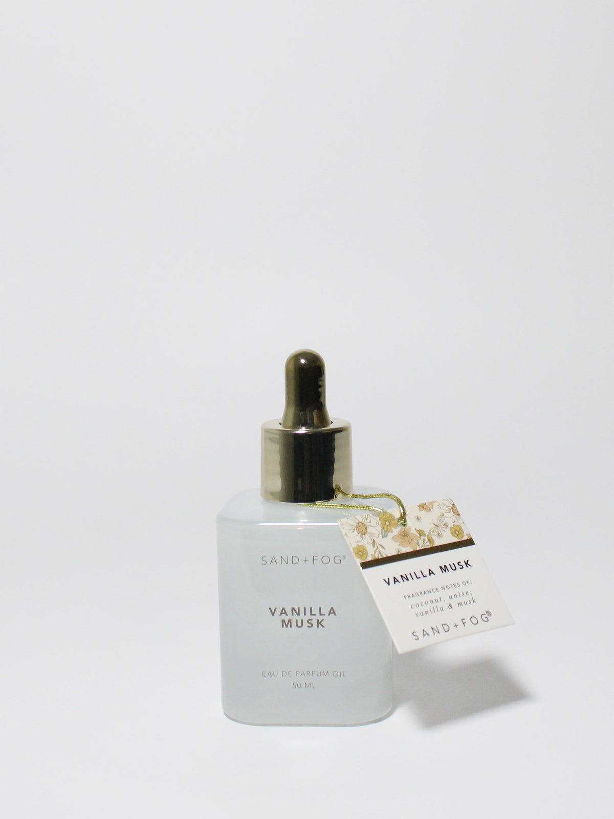 Signature Vanilla Musk 50ml Perfume Oil Dropper