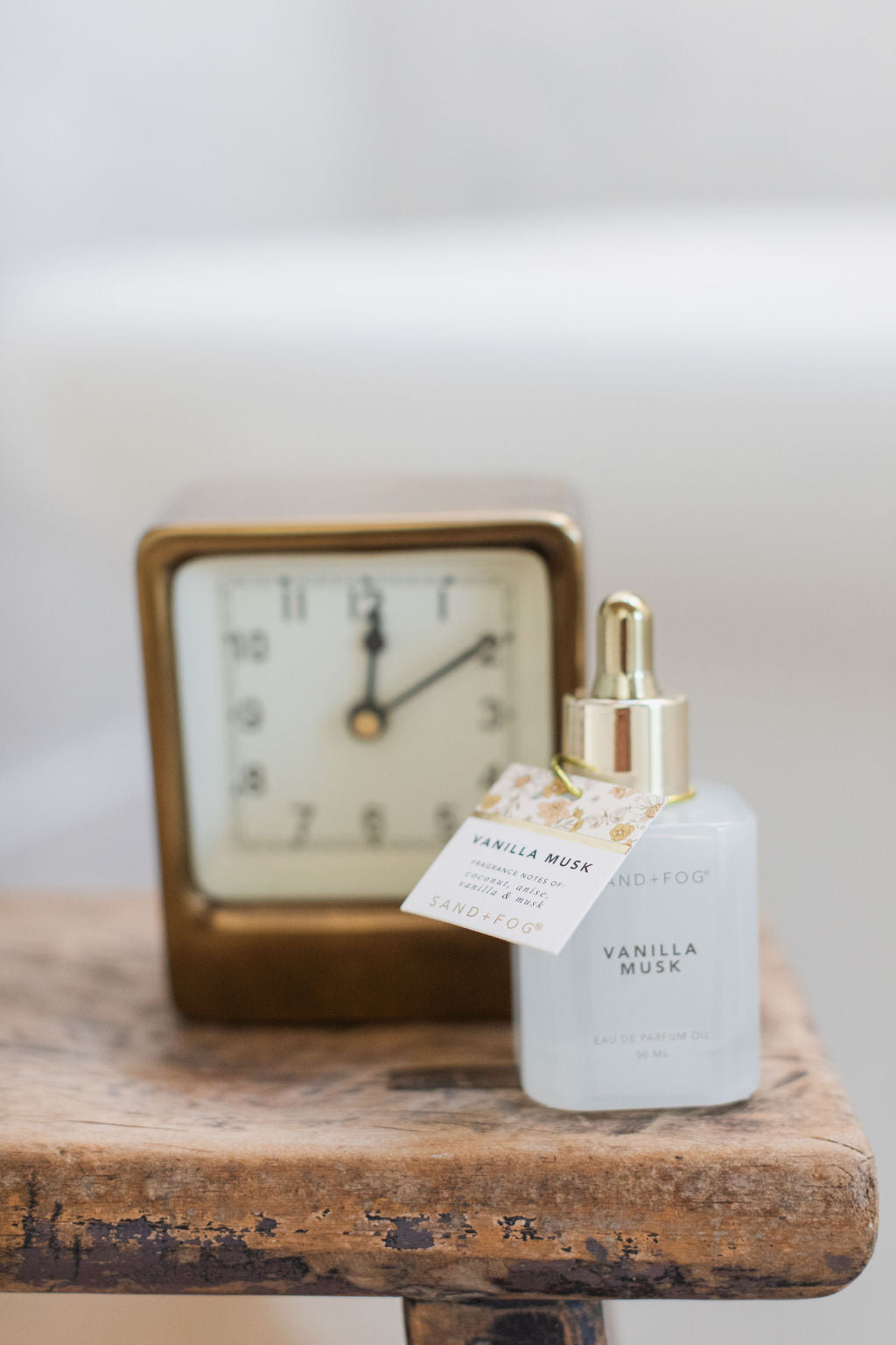 Signature Vanilla Musk 50ml Perfume Oil Dropper