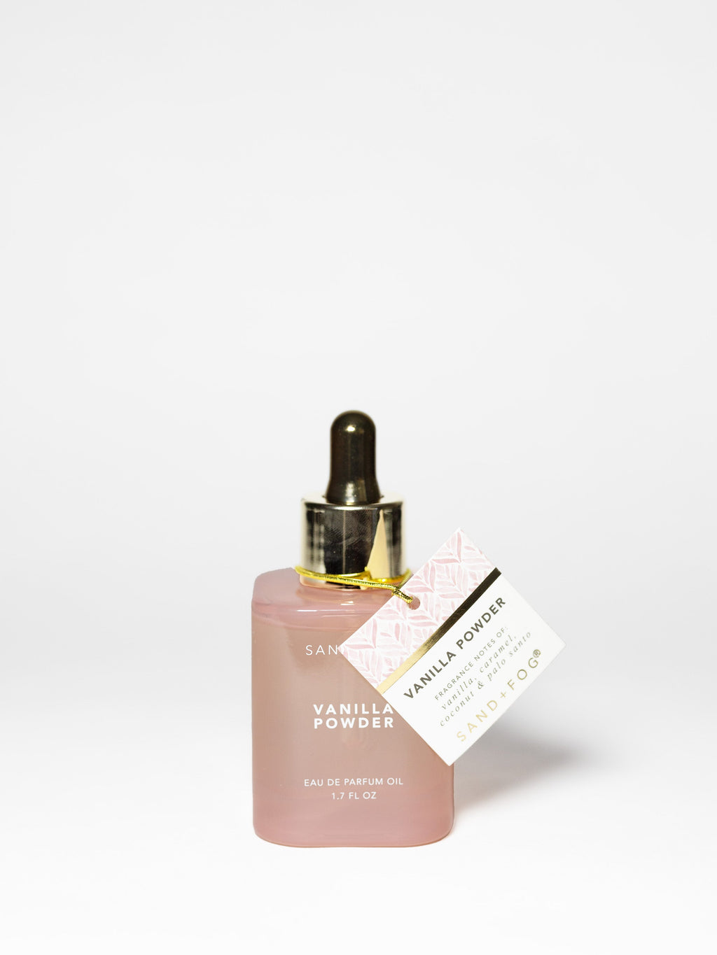 Signature Vanilla Powder 50 ml Perfume Oil Dropper