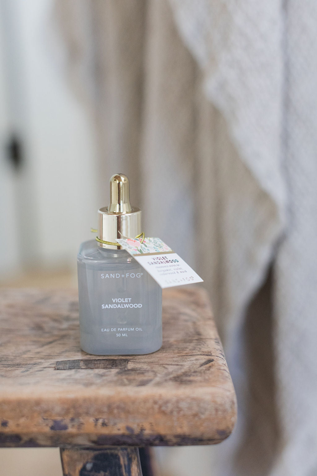 Signature Violet Sandalwood 50ml Perfume Oil Dropper