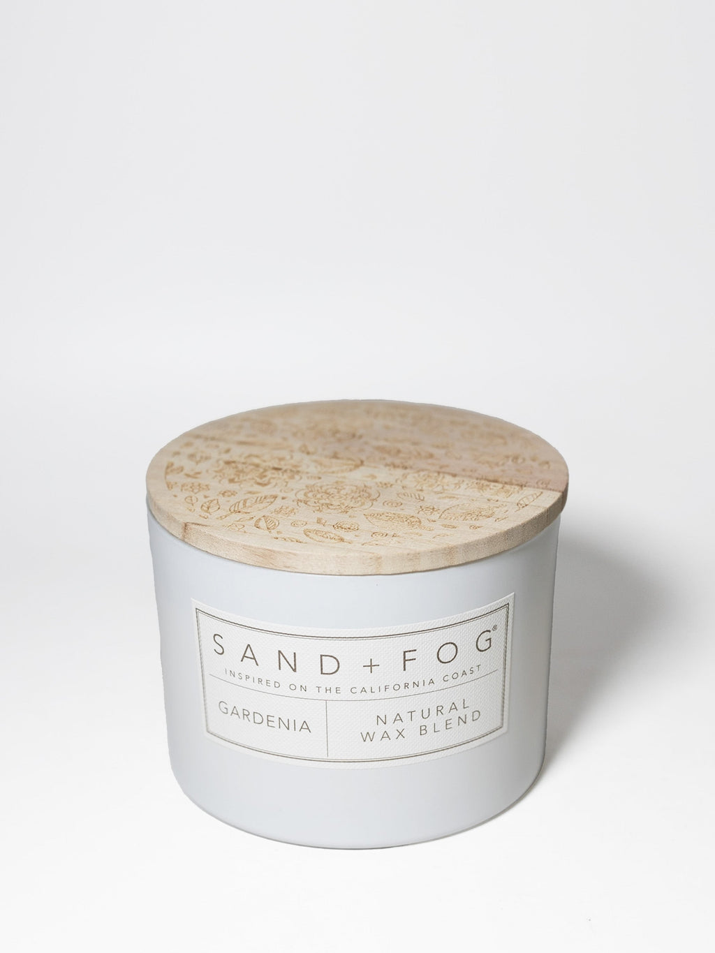 Cozy Gardenia 12 oz scented candle
