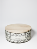 Cozy Teakwood 34 oz scented candle