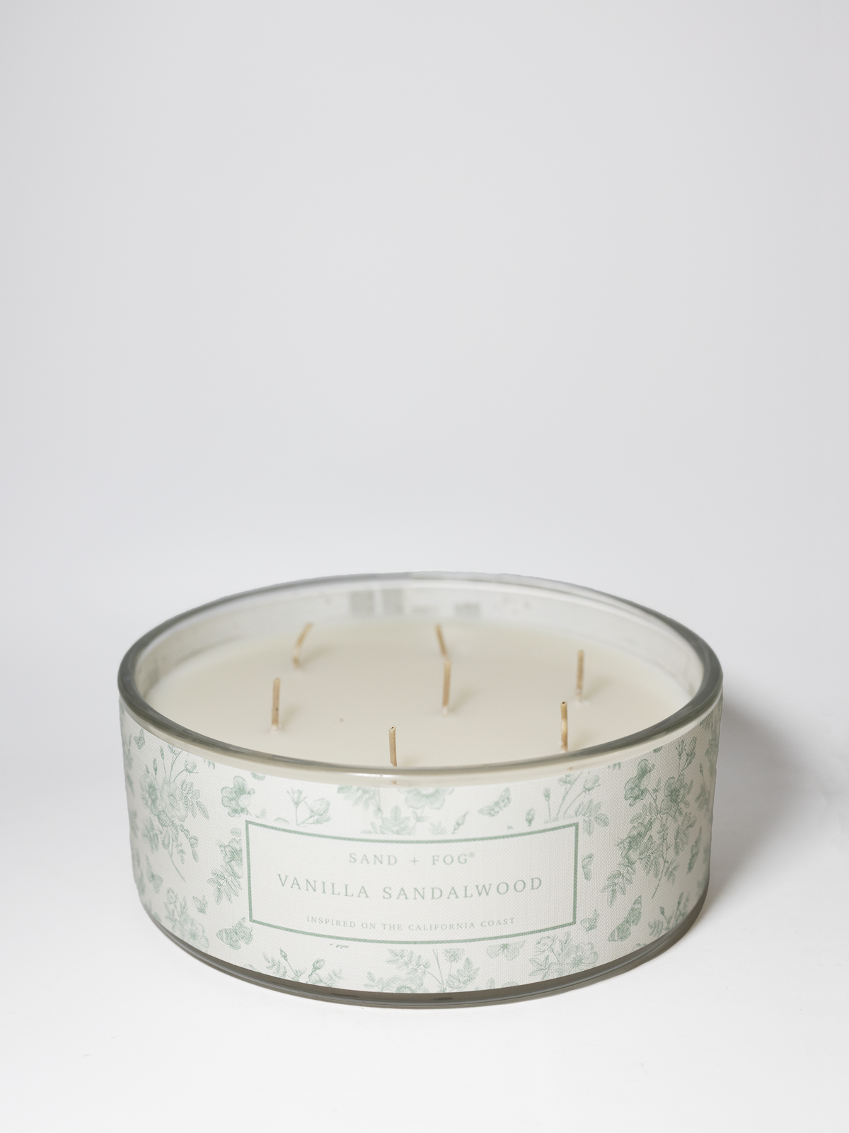 Cozy Vanilla Sandalwood 34 oz scented candle