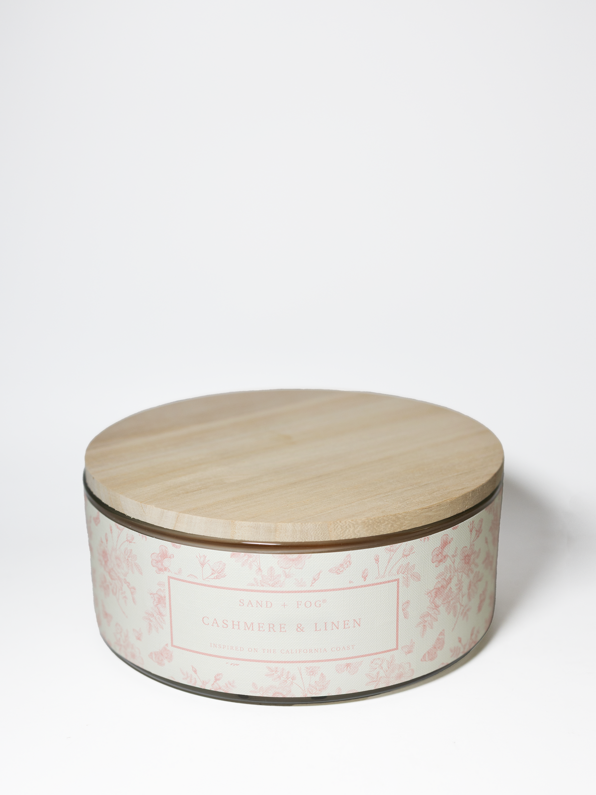 Cozy Cashmere & Linen 34 oz scented candle