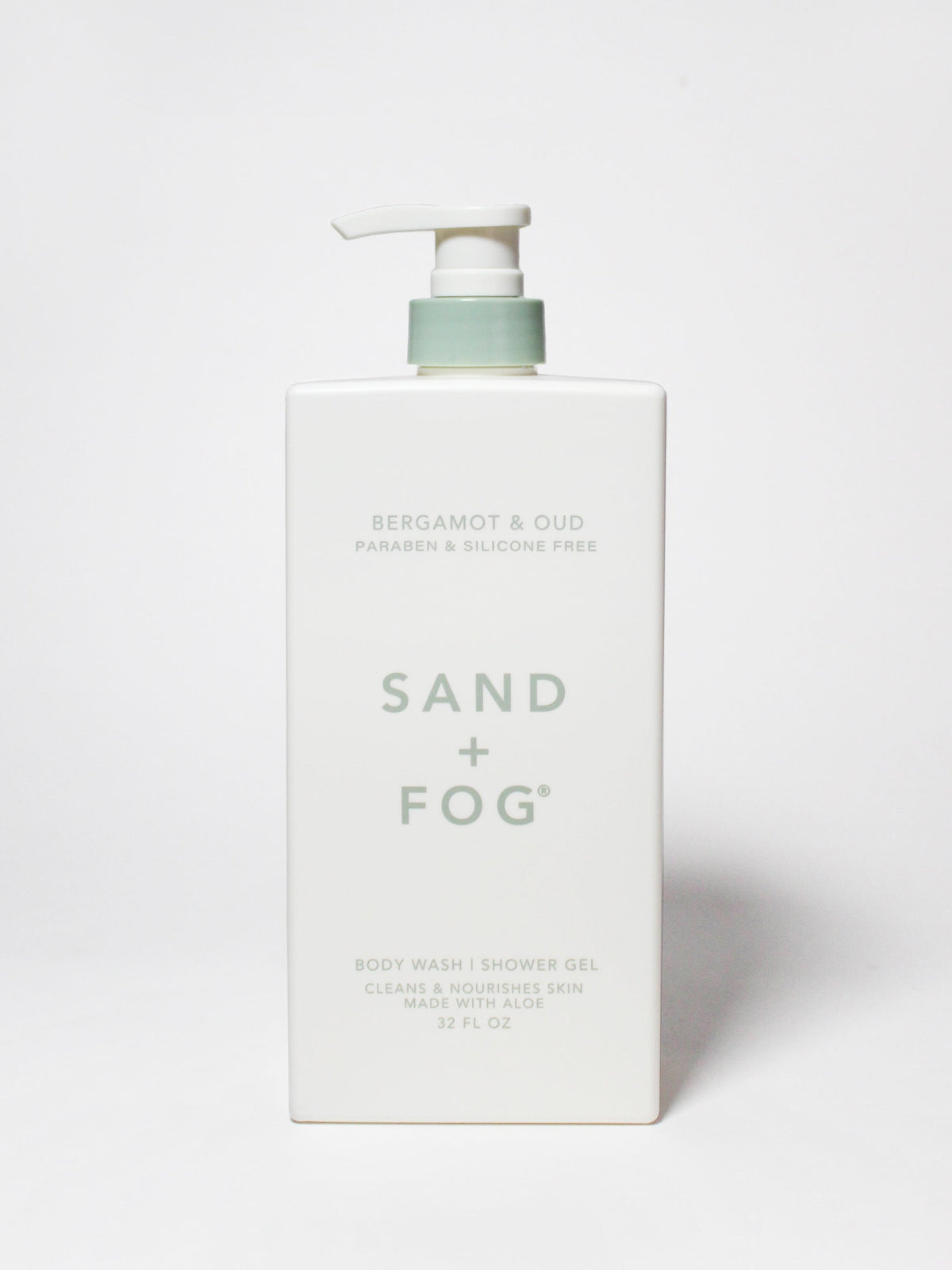 Nourishing Bergamot & Oud 32 oz Body Wash