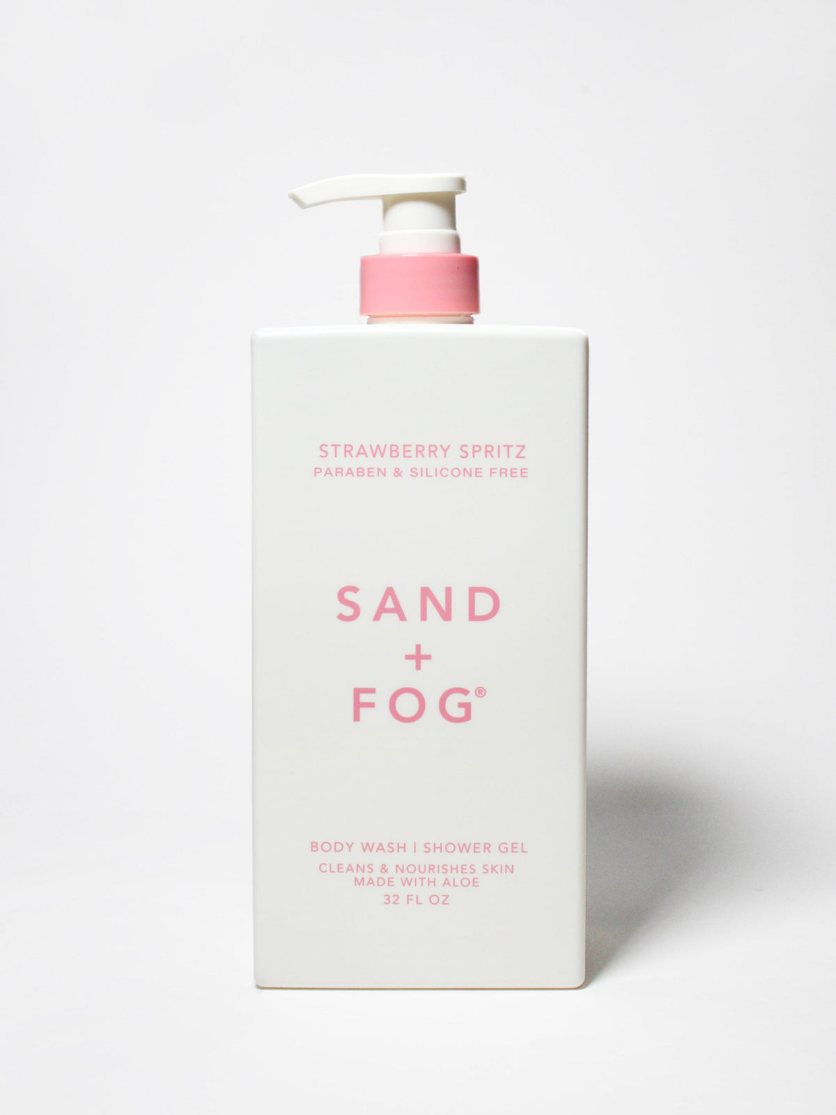 Nourishing Strawberry Spritz 32 oz Body Wash