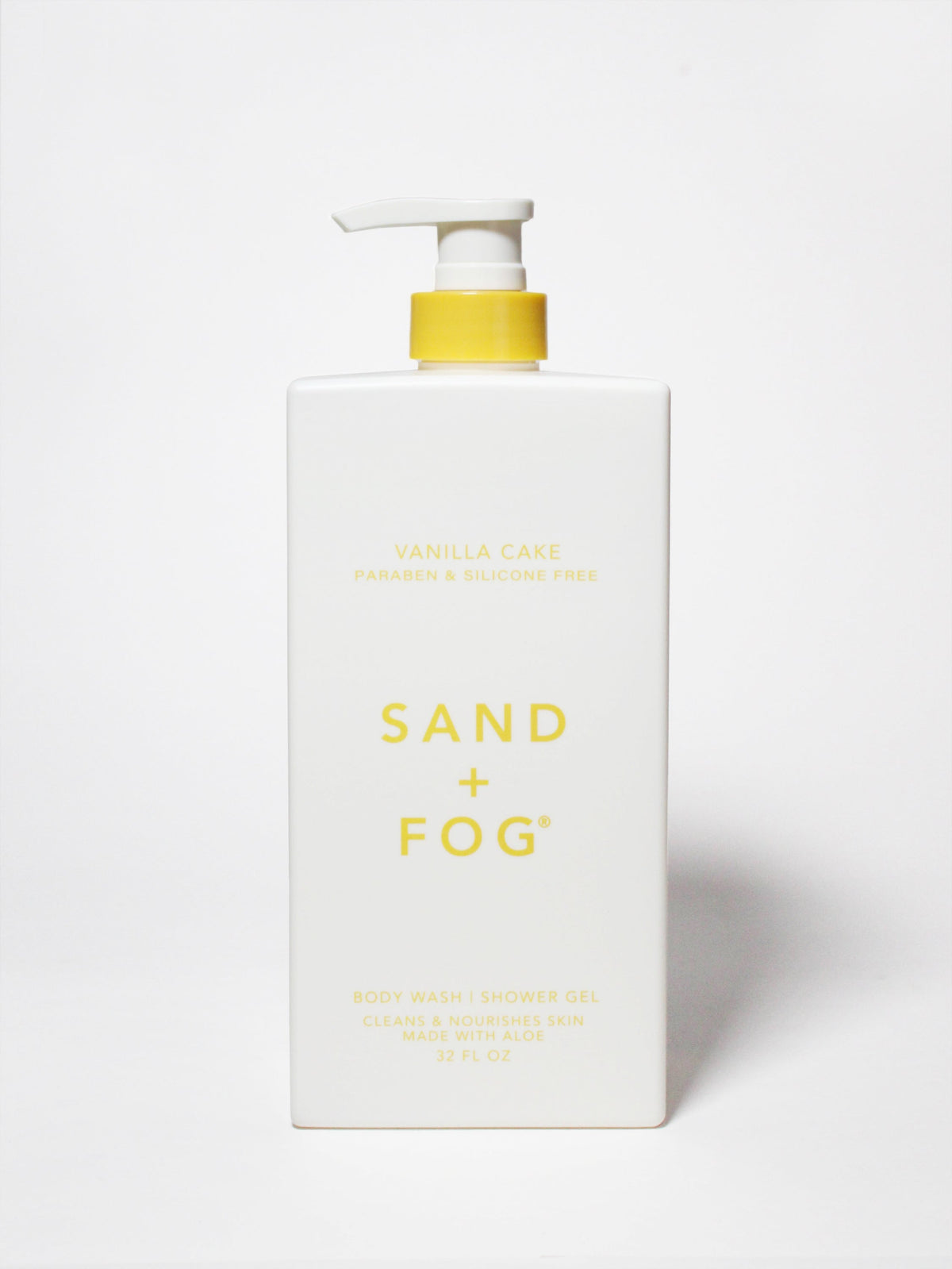 Nourishing Vanilla Cake 32 oz Body Wash