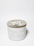 Cozy Beach Linen 12 oz scented candle