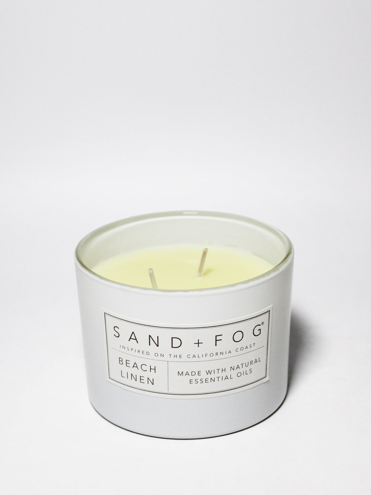 Cozy Beach Linen 12 oz scented candle