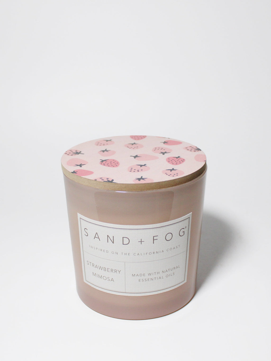 Cozy Strawberry Mimosa 21 oz scented candle
