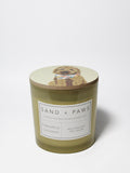 Cozy Sand + Paws Pineapple Coconut 21 oz scented candle