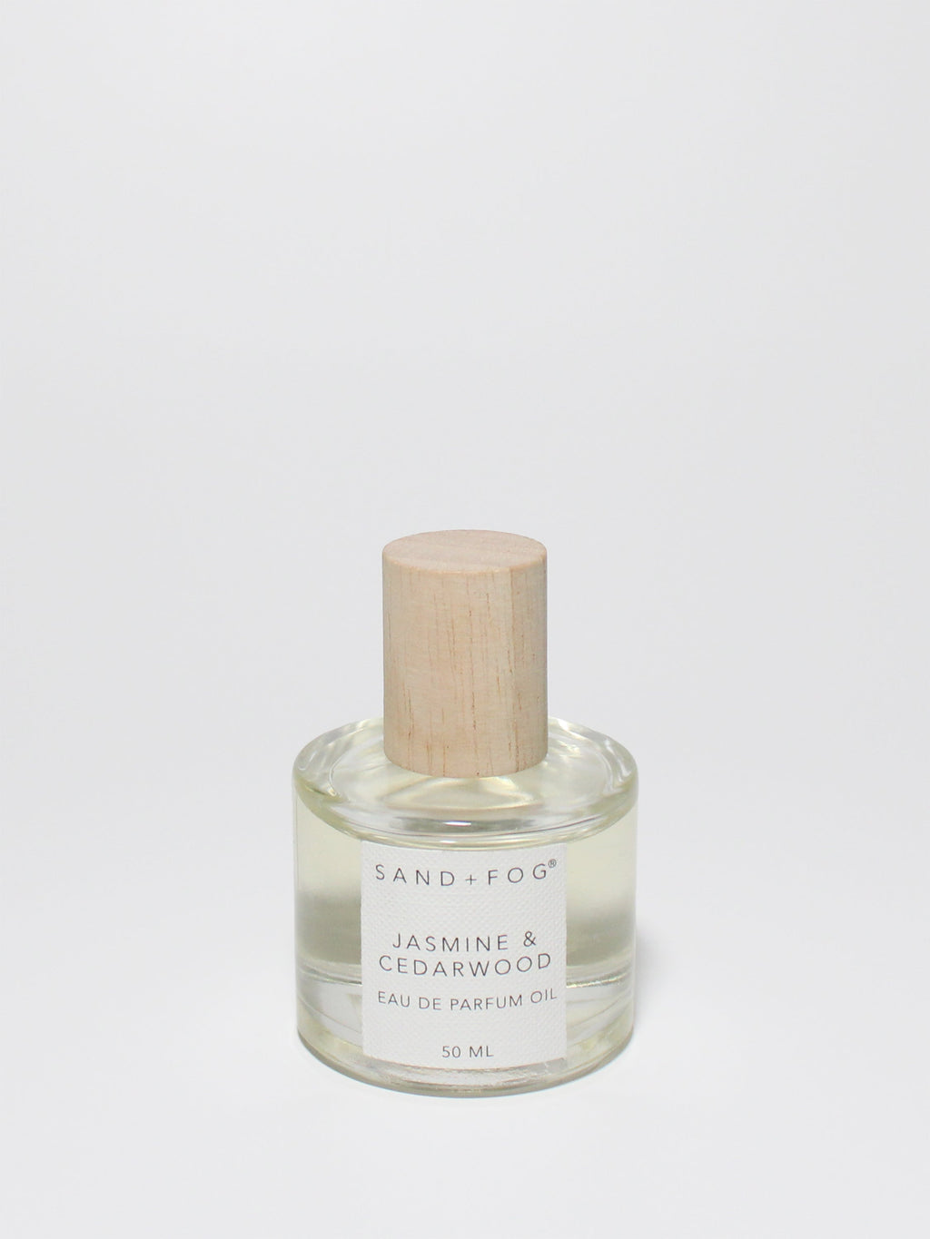 Signature Jasmine & Cedarwood 50 ml Perfume Oil Rollerball