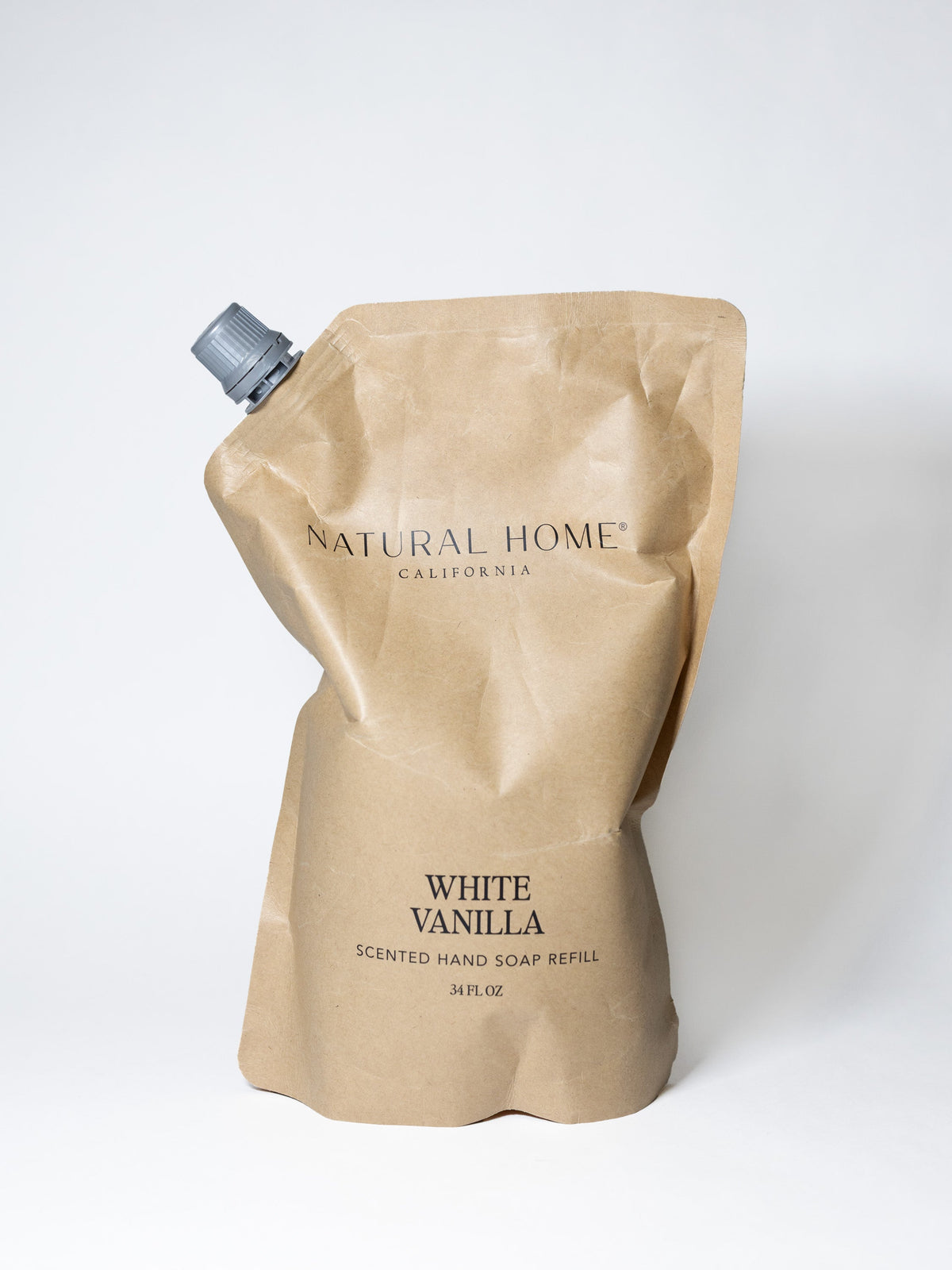 Gentle White Vanilla Natural Home 34 oz Liquid Hand Soap Refill Bag
