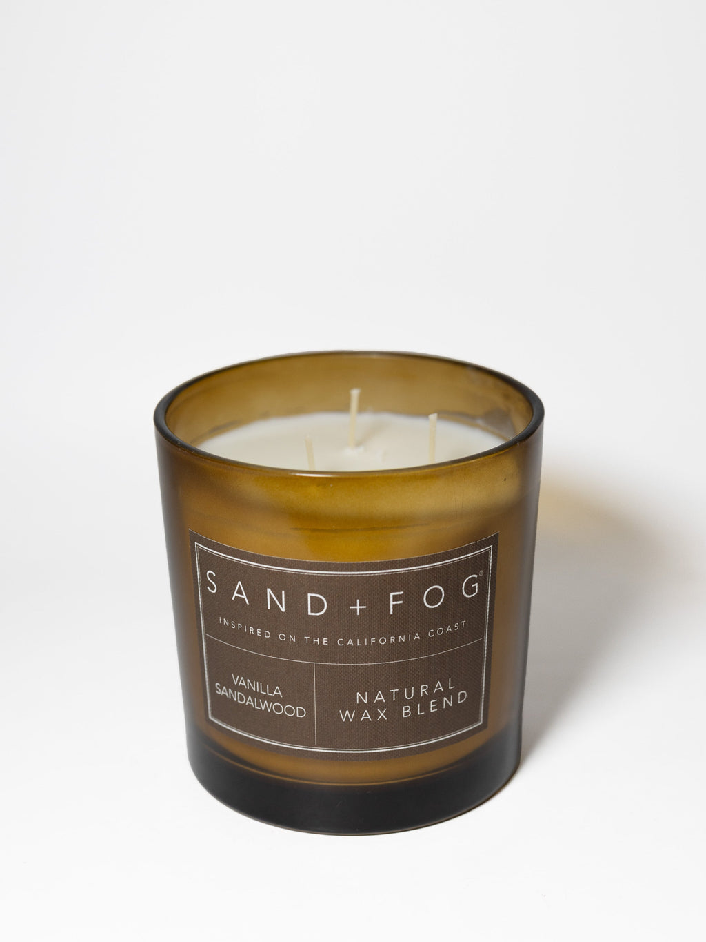 Cozy Vanilla Sandalwood 21 oz scented candle