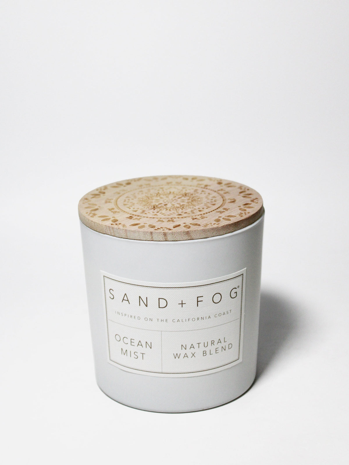 Cozy Ocean Mist 21 oz scented candle