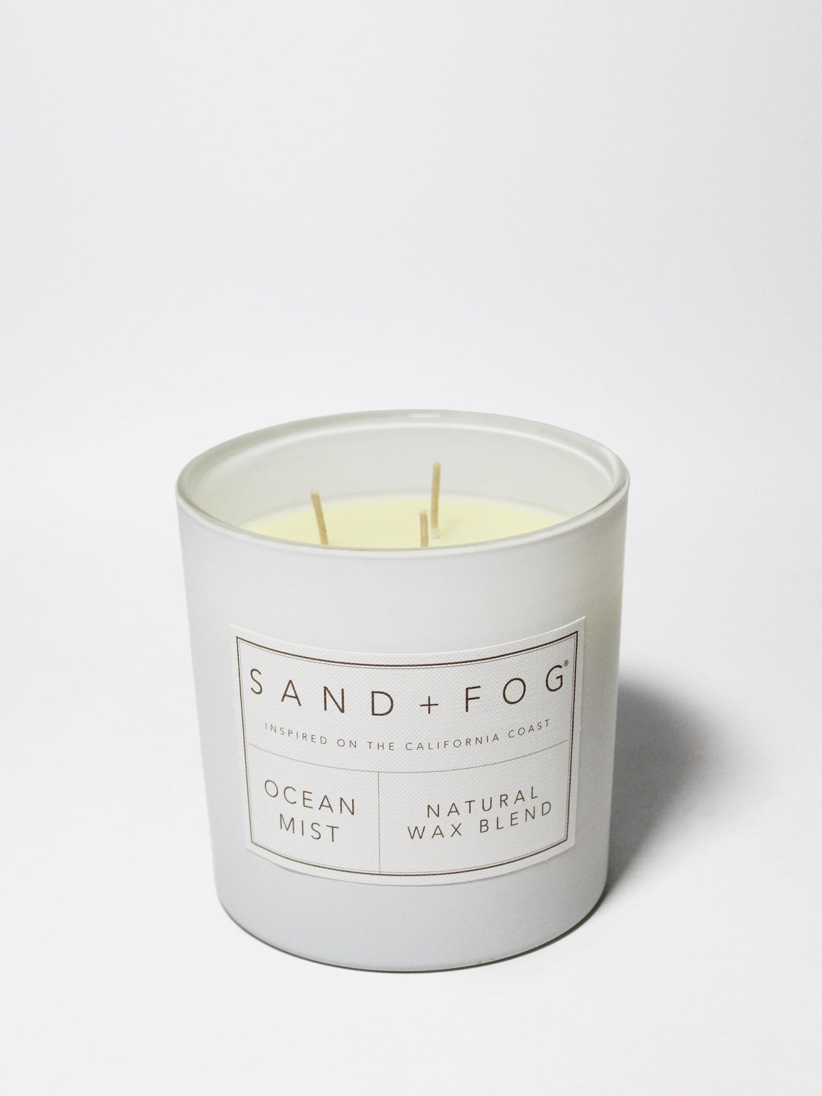 Cozy Ocean Mist 21 oz scented candle