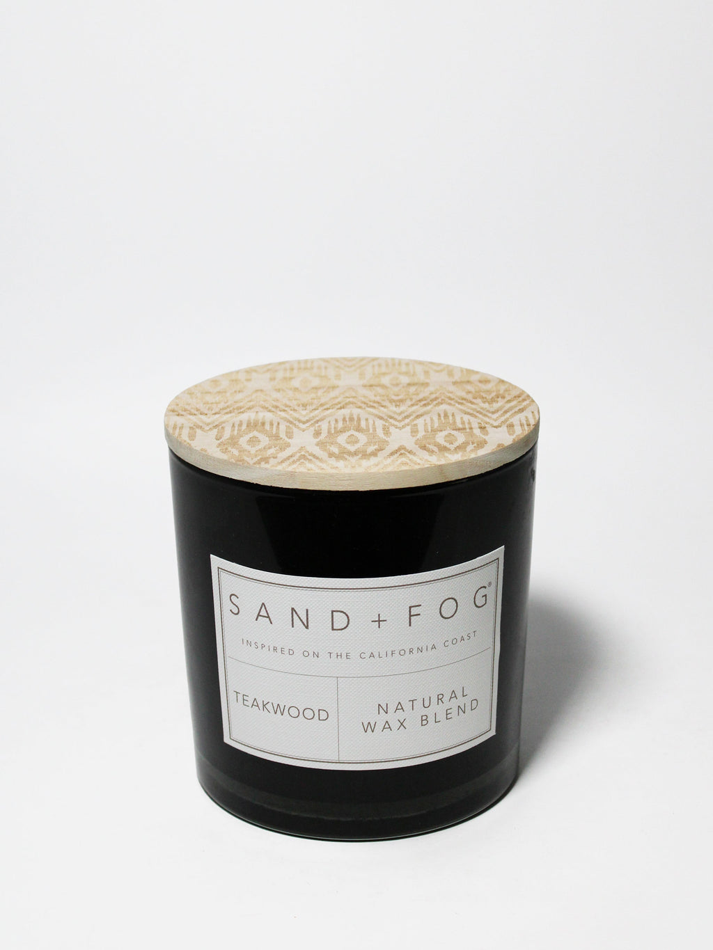 Cozy Teakwood 21 oz scented candle