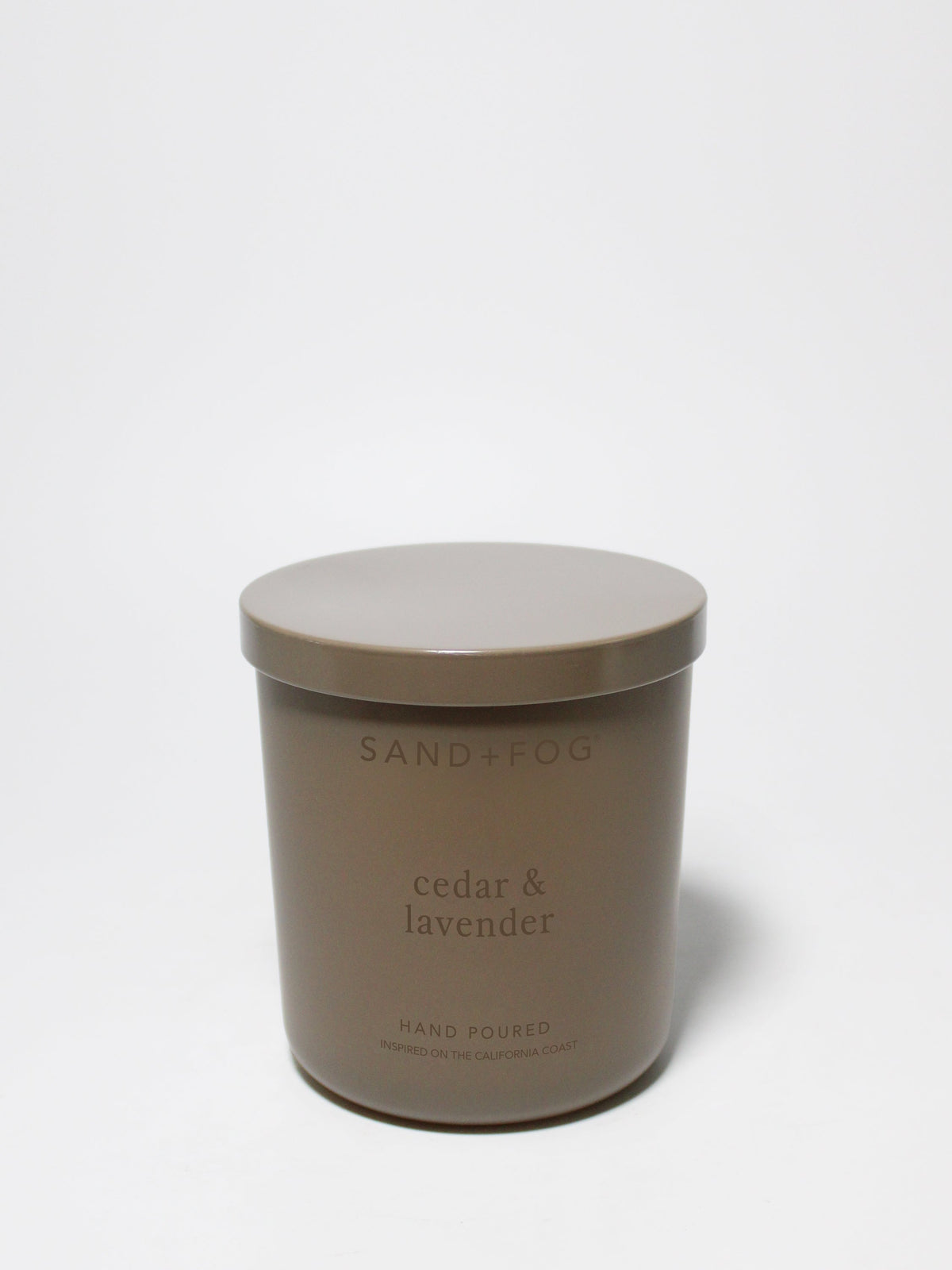 Cozy Cedar & Lavender 10 oz scented candle