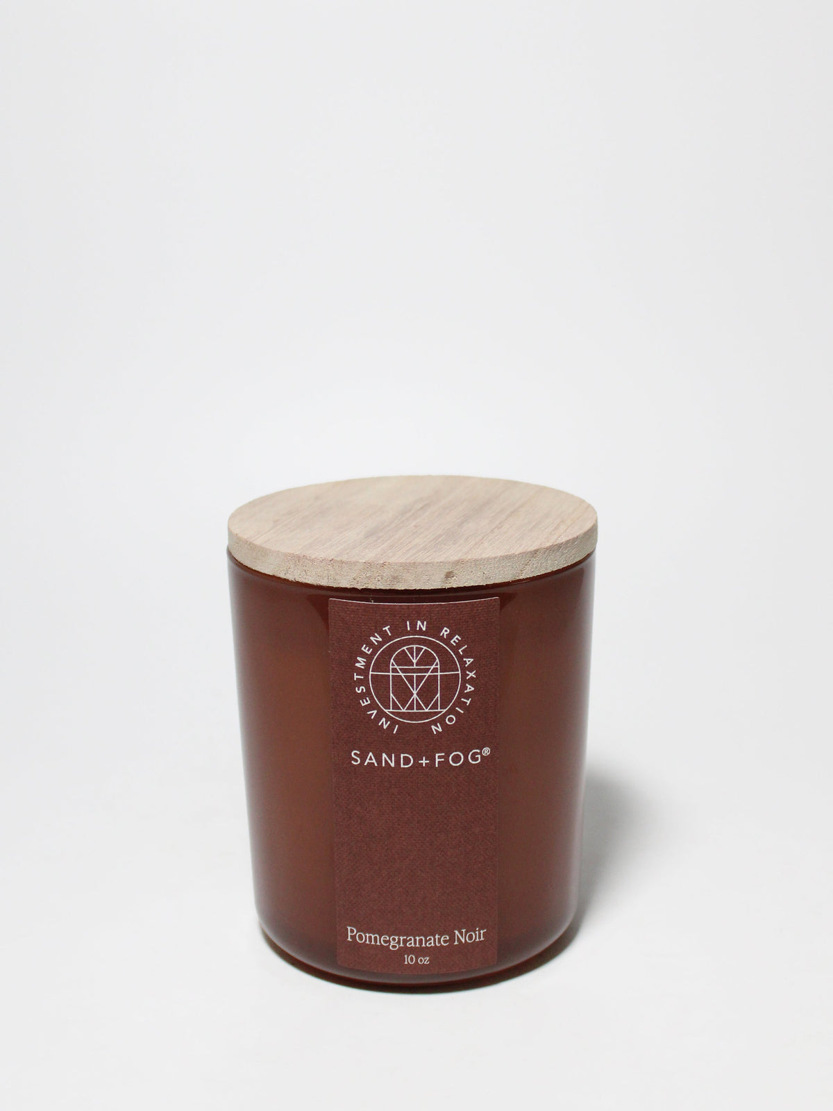 Cozy Pomegranate Noir 10 oz scented candle