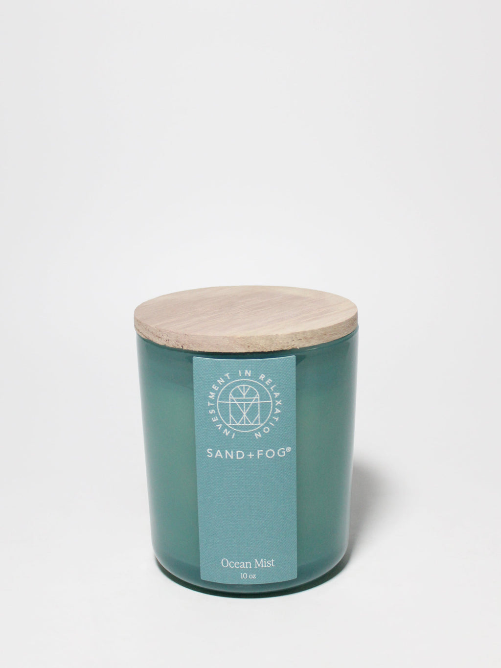 Cozy Ocean Mist 10 oz scented candle