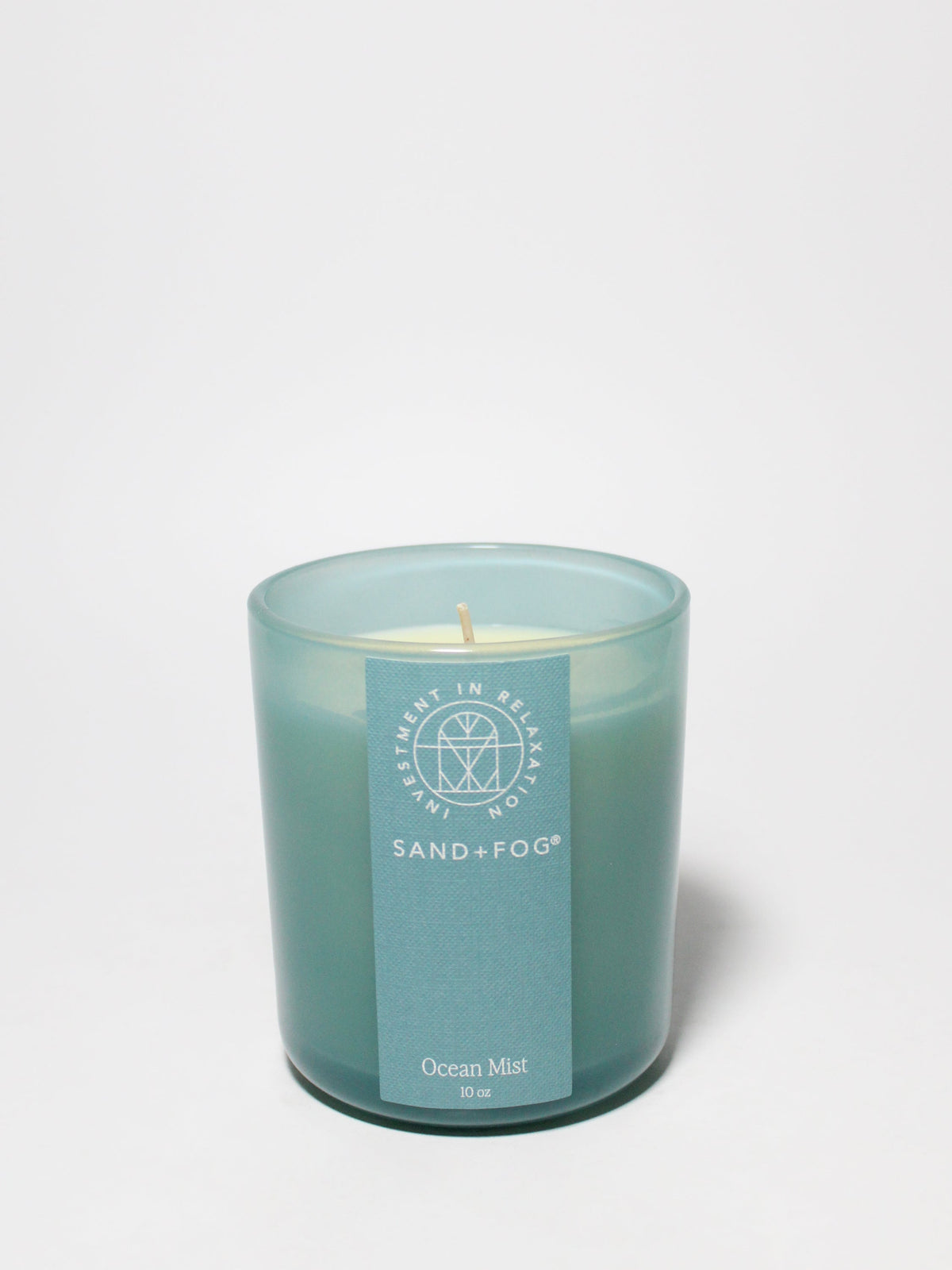 Cozy Ocean Mist 10 oz scented candle
