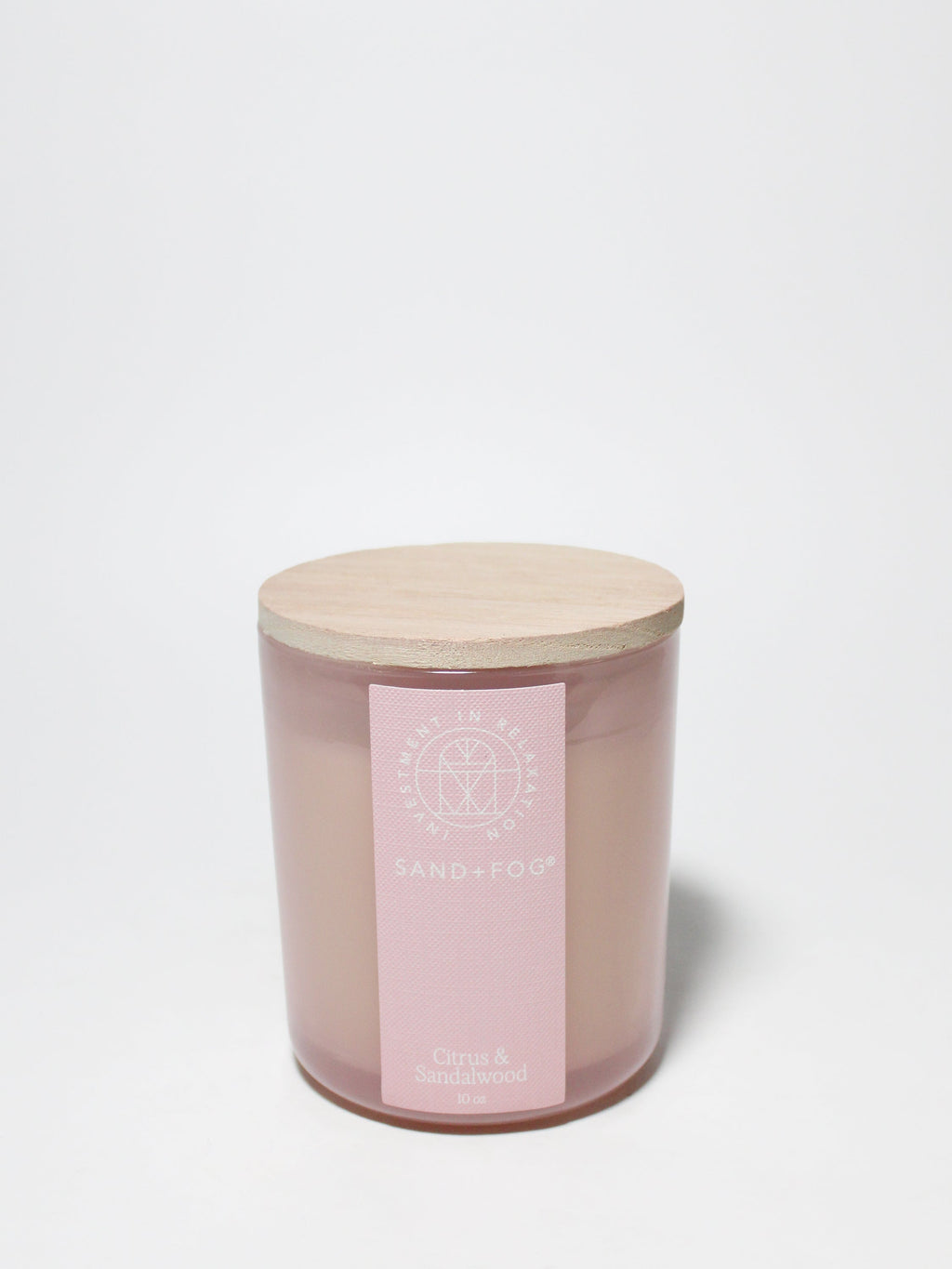 Cozy Citrus & Sandalwood 10 oz scented candle
