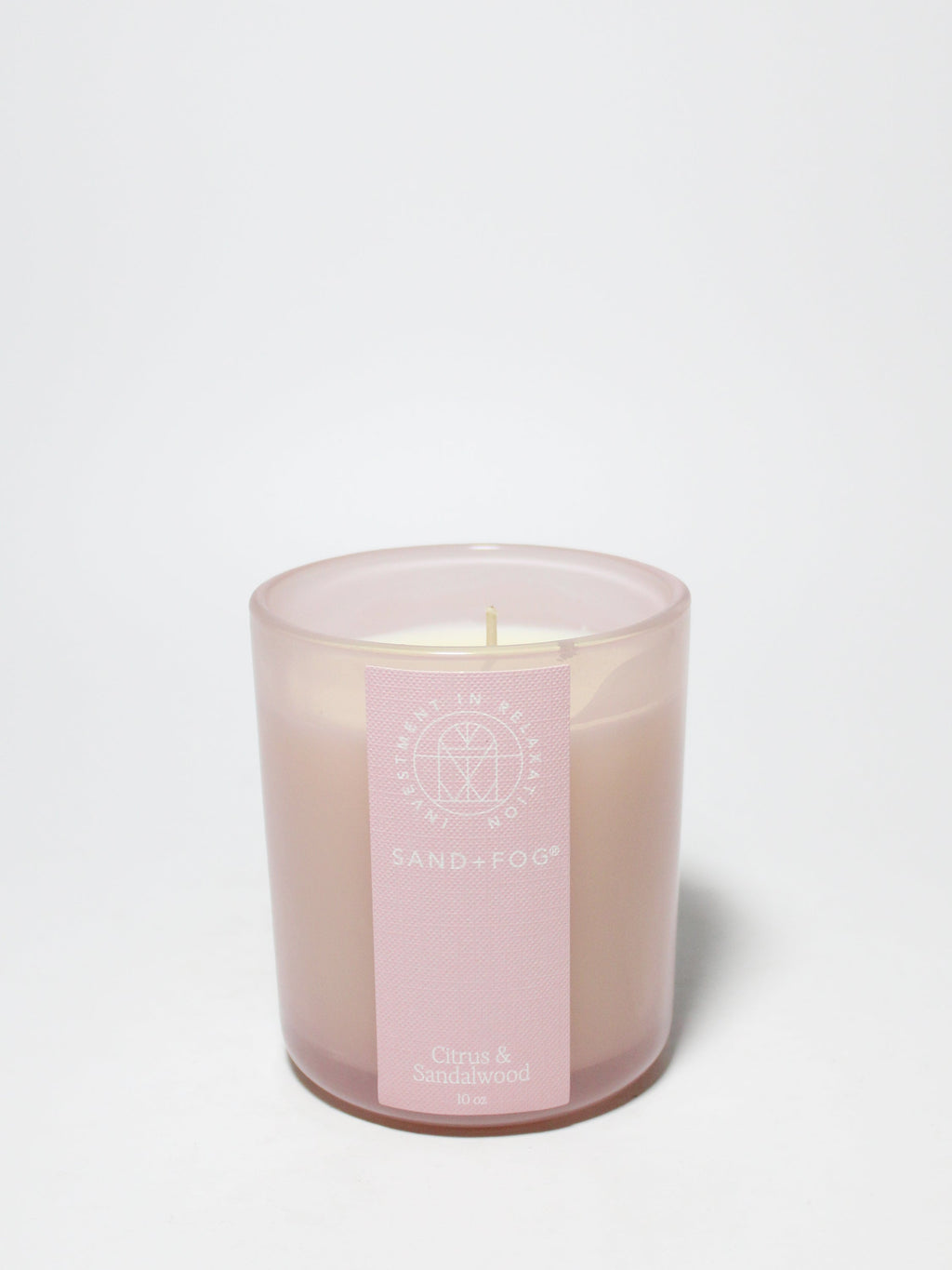Cozy Citrus & Sandalwood 10 oz scented candle