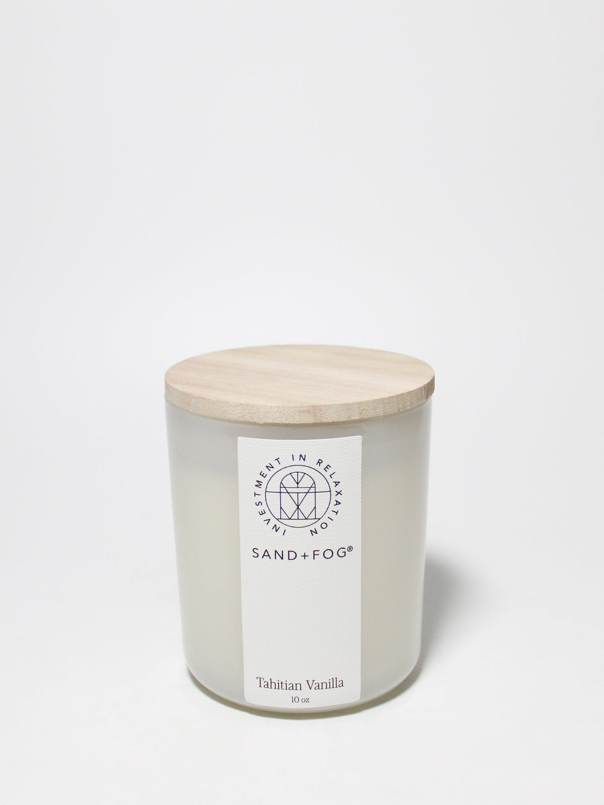 Cozy Tahitian Vanilla 10 oz scented candle