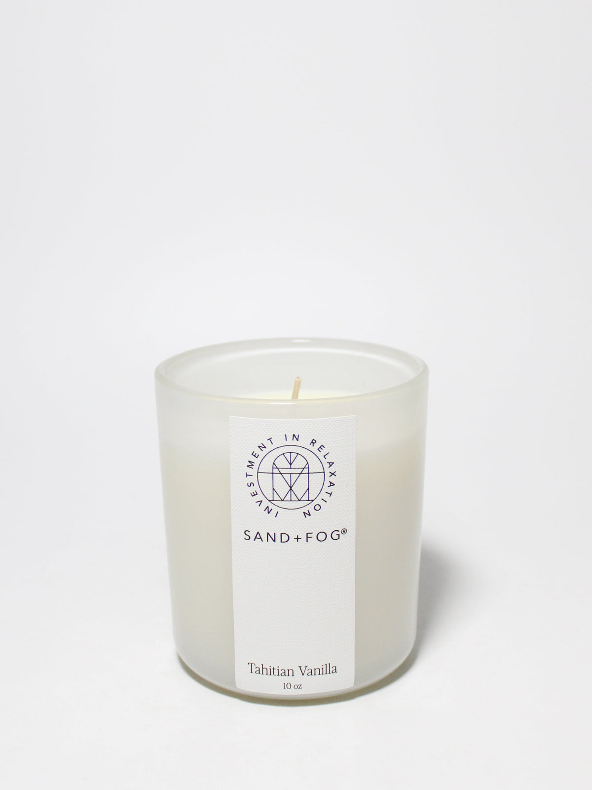Cozy Tahitian Vanilla 10 oz scented candle