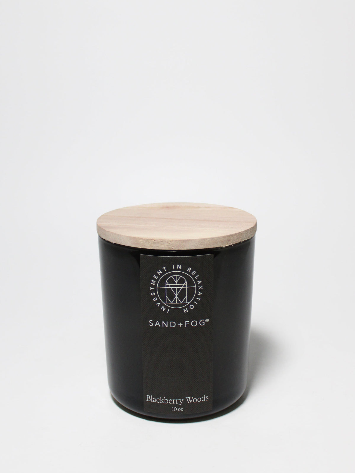 Cozy Blackberry Woods 10 oz scented candle